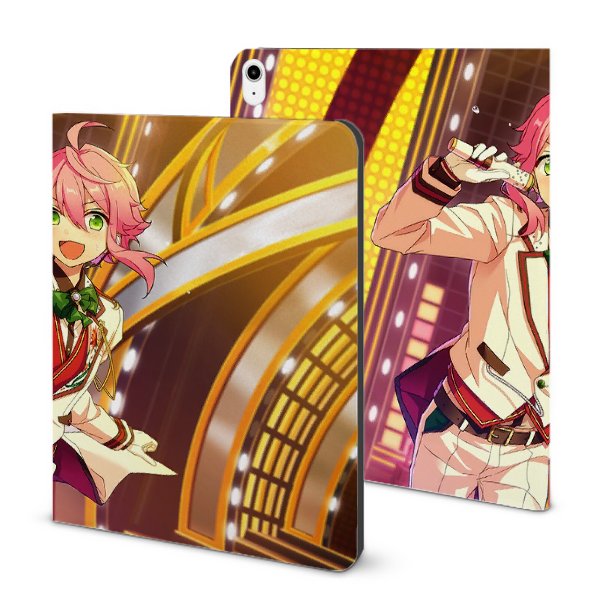 （画像用） あんさんぶるスターズ! Ensemble Stars IPadケース ペンホルダー付き ブックスタイルデザイン